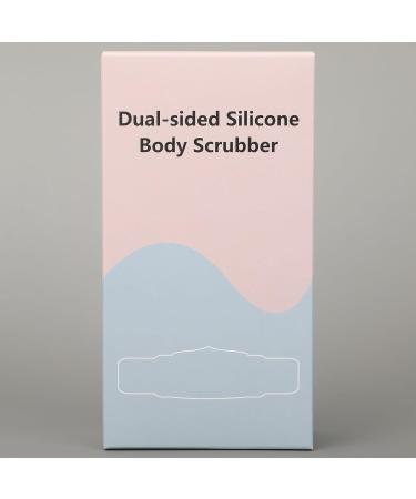 Fastech Silicone Body Brush - Double-Sided Bathing & Shower Brush for Deep Cleaning Gentle Peeling and Massage | Ideal for All Skin Types | Lavender - Buy Online on GoSupps.com