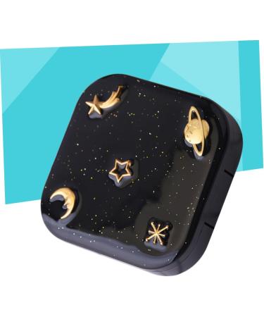 Shop HOMSFOU Lens Case Set - Colored Contact Lens Holder & Mirror Box - International Shipping - Buy Online on GoSupps.com