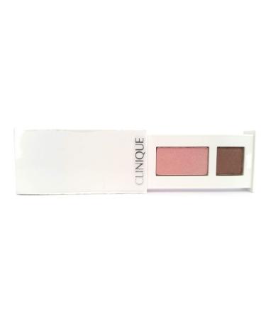 Clinique All About Shadow Multi-Shade Palette (2 Pan: Strawberry Fudge 14 Duo)