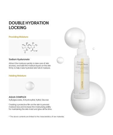 LU'PIUM Moisture Collagen Barrier 100ml - Buy Online on GoSupps.com
