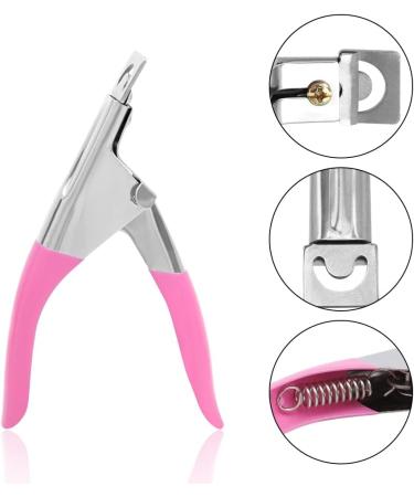 Artificial Nail Tip Clipper Acrylic Nail Clipper Professional Art Manicure Tools Clip Tool Stainless Steel Nail Clippers - Buy Online on GoSupps.com