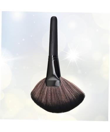 BIUDECO 1pc Face Homeblack Shop Women Sweep Kids Bristle Sweeping Badger Tools Shave Fiber Hair Soft Cutting Shaving Salon Beard Boy Portable Supplies Black Home Professional Neck - Buy Online on GoSupps.com