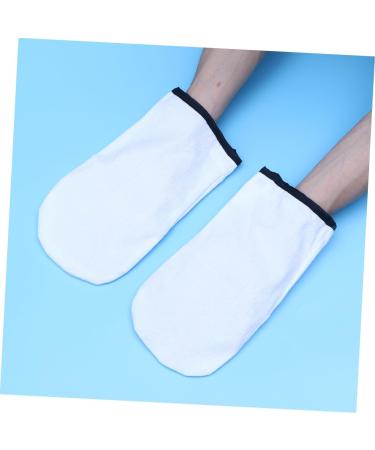 Housoutil 2 Pairs Paraffin Wax Bath Gloves & Booties Insulated Gloves Thermal Gloves Paraffin Bath Cloth Gloves Wax Gloves Paraffin Wax Mitts Warm Gloves Insulation Cotton Take a Bath - Buy Online on GoSupps.com