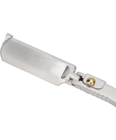 Professional Straight Edge Razor for Mustache & Beard - PU Leather Rosewander Hand Razor for Men (No Blade) - Buy Online on GoSupps.com