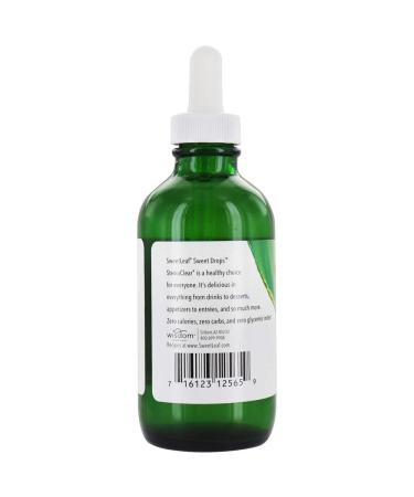 SweetLeaf Liquid Stevia Sweet Drops - Natural Calorie-Free Sweetener (4 fl oz) - Buy Online on GoSupps.com