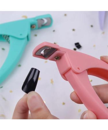 U-Shaped French False Nail Scissors Professional Stainless Steel Nail Clippers Acrylic Gel French Nail Clippers (Color : Pink) - Buy Online on GoSupps.com