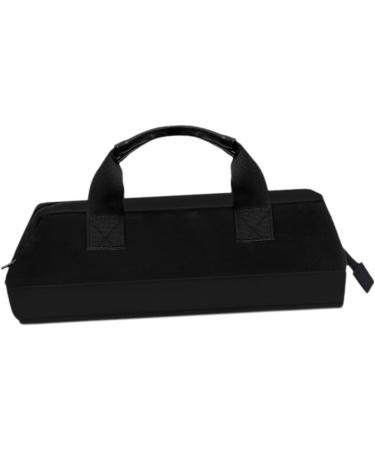 JAYIOLA Hair Dryer Case Hair Dryer Storage Bag Styling Tools Bag Large Capacity Multipurpose Oxford Cloth for Home Travel Toys Black - Buy Online on GoSupps.com