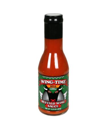 Wing Time Buffalo Wing Sauce Medium 13.0 OZ(Pack of 3)