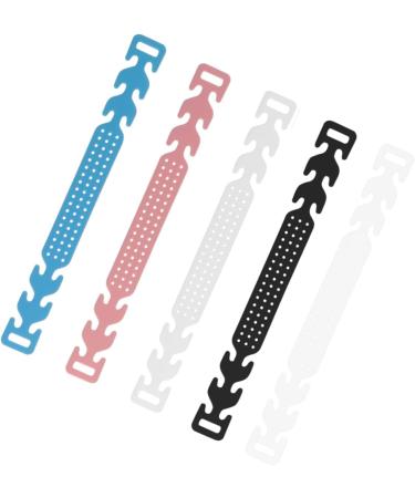 Buy Gatuida 10 PTH Hanging Ear Aid Extension Set - Mask Extension Strap & Clip for Comfortable Ear Support - 2pcs 15x1.5cm - Buy Online on GoSupps.com