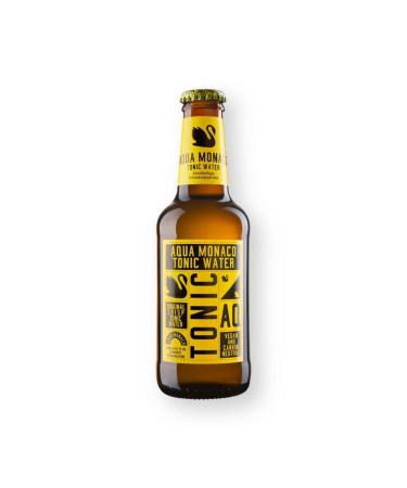 Buy Aqua Monaco Tonic Water 0.23L - Pack of 24 | Premium Tonic for Cocktails | International Shipping Available - Buy Online on GoSupps.com