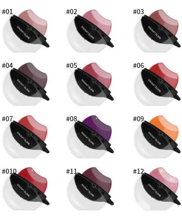  SLYHHZHMY Lip Shape Matte Nude Lipstick Color Lazy Lip Mud Long-Lasting High Quality Non-Sticky Cup Lazy Lip - Buy Online on GoSupps.com