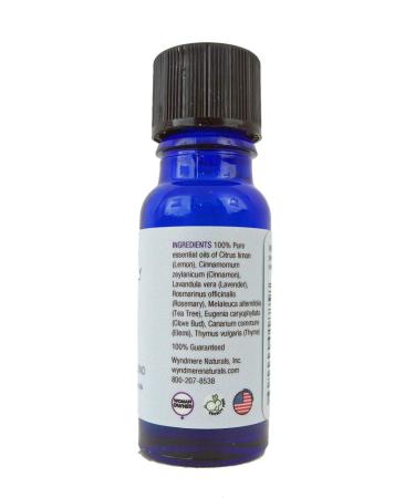 Defend Naturally Essential Oil Blend - 100% Pure Therapeutic Quality Aromatherapy - Fortifying & Restorative 10ml - Wyndmere - Buy Online on GoSupps.com