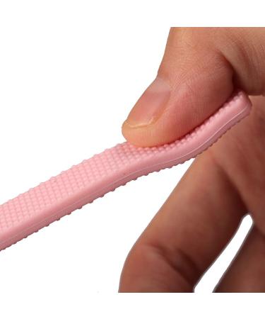 Rocutus 2pcs/Set Portable Nail Clippers Set - Pink Manicure Tools for Adult Pedicure and Foot Care - Buy Online on GoSupps.com