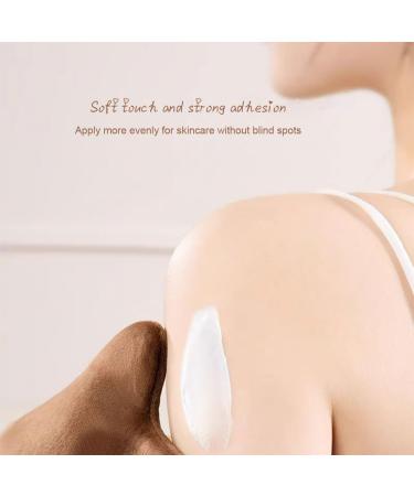 2-Piece Tanning Mitt Set | Self Tanner Applicators for Back & Face | Effortless Self-Tan Gloves - Buy Online on GoSupps.com