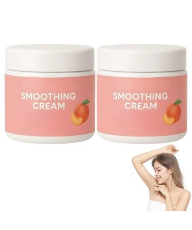 Luxev Ria Facial Hair Removal Cream Smoothing Cream For Sensitive Skin Effectively Smoothing Skin Upper Lip & Chin Hair Removal 2pcs