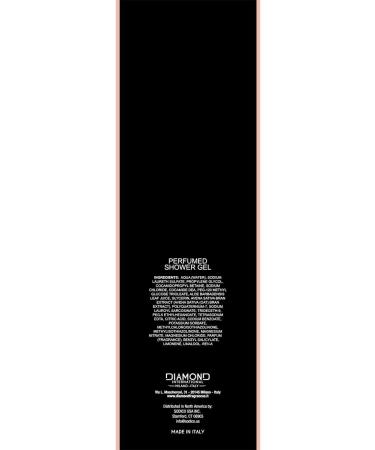 GATTINONI Armonia Roma 1946 Women's Shower Gel 400 ml with flowering and woody fragrance for scented skin Made in Italy - Buy Online on GoSupps.com