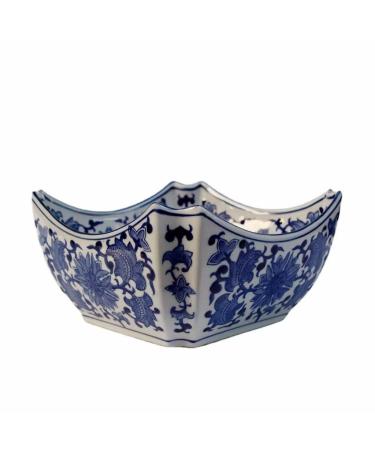 Fruit Bowl Salad Bowl Ceramic Fruit Plate Dish Retro Deep Plate Tableware Snack Plate Household Salad Plate Fruit Plate Fruit Bowl for Kitchen Counter (Color : B) (A)