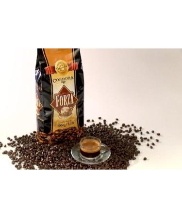 Espresso Forza Crema d'oro 1kg (Whole Beans) - Buy Online on GoSupps.com