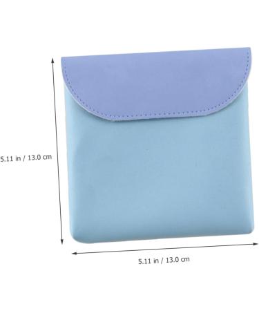 Buy Healeeved Small Tampon Bag - Stylish Period Storage for Students | Mint Cushion Holder & Prochet Design - Buy Online on GoSupps.com