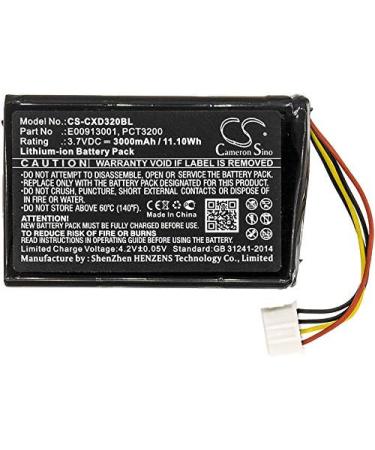 3000mAh Replacement Battery for C-One BP13-001080 E00913001 PCT3200 e-ID XGK-C-ONE-E-ID | International Shipping Available - Buy Online on GoSupps.com