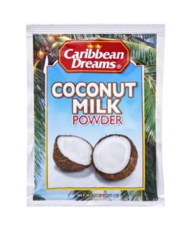 2 Pk Caribbean Dreams Coconut Milk Powder 1.76 oz
