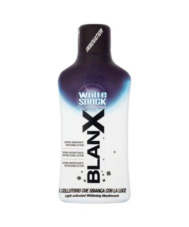 Blanx white shock mouthwash (500 ml)