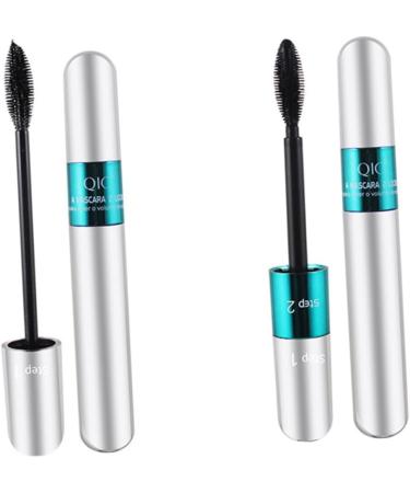 WOONEKY 1pc Mascara Cream Eyeshadow Palette Organizer Eyelash Fibers Women Mascara Makeup Mascara D Mascara - Buy Online on GoSupps.com