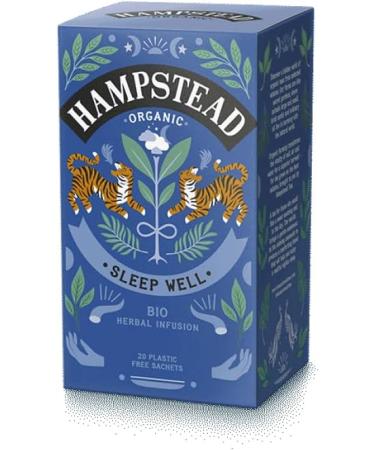 Organic Sleepy Tea Selection | Perfect Bedtime Tea | 4 Packs Of Natural Sleep Tea - Buy Online on GoSupps.com