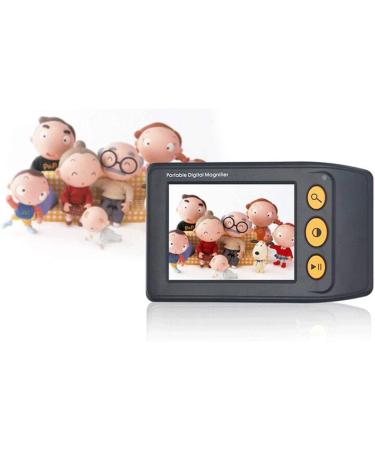 3.5 Inch Electronic Vision Aid Low Vision Handheld Reading Magnifier - Buy Online on GoSupps.com