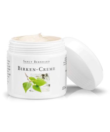 Sanct Bernhard Birken Creme |Light gently nourishing anti -inflammatory itchy and promoting healing |100ml 100 ml (1 Pack)