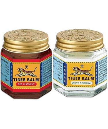 YEPPLO X Tiger Balm 21g - Premium White & Red Ointment for Pain Relief | Fast International Shipping - Buy Online on GoSupps.com