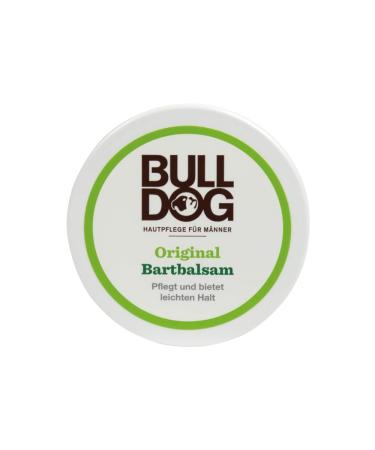 BULLDOG - Beard care for men | Original beard balm | nourishes & offers light hold | 75ml 75 ml (1 pack) - Buy Online on GoSupps.com
