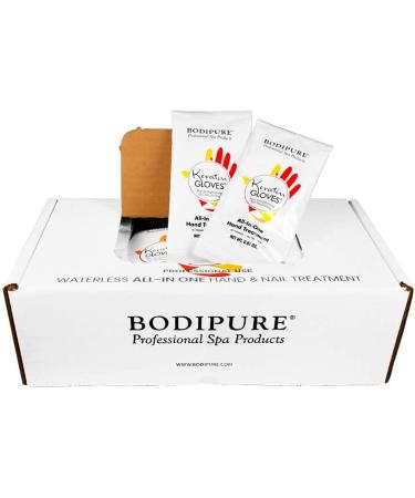 BODIPURE Professional Keratin Gloves - Nourishing Hand Treatment for Salon Manicures - Buy Online on GoSupps.com