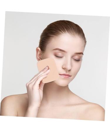POPETPOP 10 Sets Puff Makeup Powder Puff Powder Puffs Make up Powder Puff Loose Powder Makeup Pads Makeup Puff Portable Facial Makeup Pad Face Tools Supplies Sponge Square Miss - Buy Online on GoSupps.com