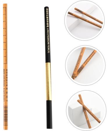DOITOOL 4 Pcs Eyebrow Pencil Eyebrow Pen Waterline Eyeliner Waterproof Brow Pens Cosmetic Miss Brush 1 count (Pack of 1) As Shownx2pcs - Buy Online on GoSupps.com