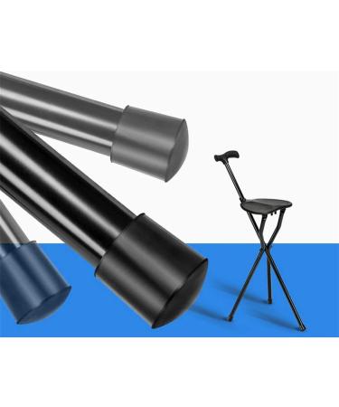 Outdoor Hiking Walking Stick Folding Seat Cane Portable Stool Chair Crutches - Buy Online on GoSupps.com