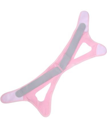 Qukaim V Face Slimming Belt V Face Slimming Belt Facial Strap Double Chin Reducer Pink - Buy Online on GoSupps.com