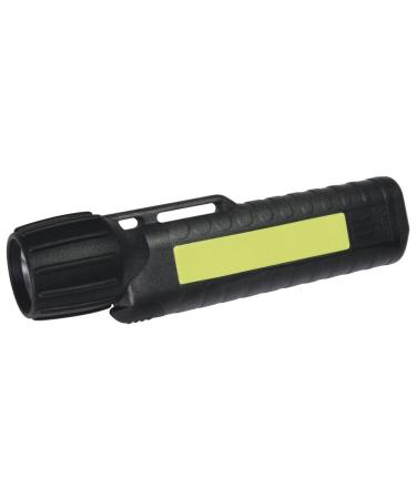UK Lights helmet lamp 4AA eLED Cpo luminescent strip ES/front switch black 14444N