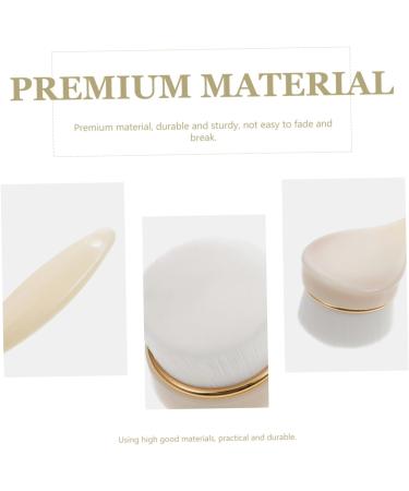 BIUDECO Face Brush Face Exfoliator Blackhead Scrubber Handheld Manual Face Cleansing Brush Face Washing Brush Silicone Face Wash Brush Facial Silica Gel Cleansing Tool Soft - Buy Online on GoSupps.com