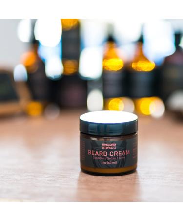 Beard Cream for Men - 2 oz Beard Conditioner Butter & Thickener | Best Beard Products Online - Buy Online on GoSupps.com