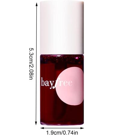 Jingling Lip and Cheek Tint Stain - Waterproof Cherry Red Lipstick & Gloss | Moisturizing 7ml Makeup for Women - Shop Internationally! - Buy Online on GoSupps.com