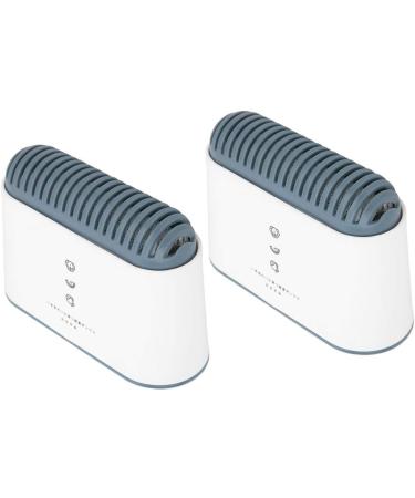 Odor Control Refrigerator Activated Carbon Box - 2-Piece Set for Absorbing Unpleasant Smells | International Shipping Available - Buy Online on GoSupps.com
