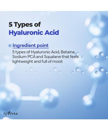 IsNtree Hyaluronic Acid Aqua Gel Cream 100ml 3.38 fl oz + Onion Newpair Sunscreen 50ml 1.69 fl oz - Buy Online on GoSupps.com