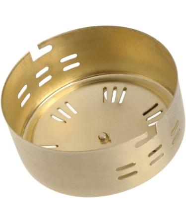 2 Pcs Portable Copper Acupuncture Moxa Box Moxibustion Therapy Moxa Stick Burner Box - Buy Online on GoSupps.com