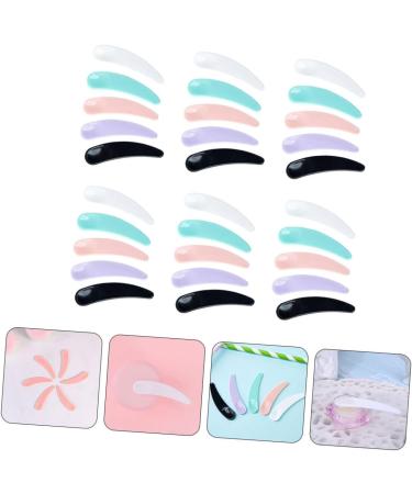 Didiseaon 300 Pi ces spatule masque se maquiller maquillage cr me cuill re cr me pour le visage cuill res cosm tiques paquet outil de masque cr me contour des yeux masque cuill re pp - Buy Online on GoSupps.com
