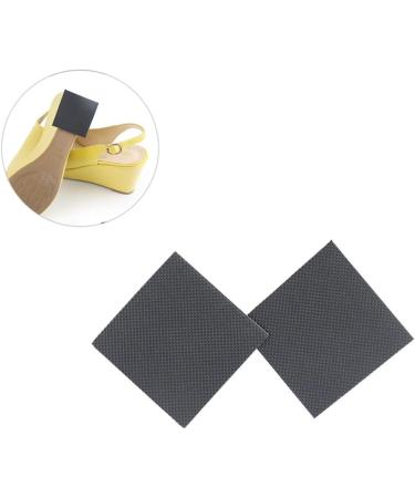 FRCOLOR 5 Pairs Soles Stickers for Cleats | Shoe Grip & Traction Pads | Mute Black 5x5cm Decals for Shoe Protection - Buy Online on GoSupps.com