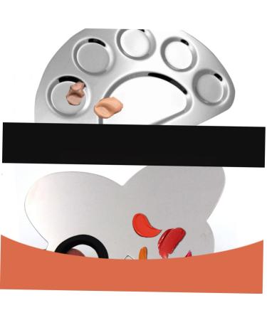 3 Sets Stainless Steel Makeup Palette Kit - Nail Art & Cosmetic Mixing Tool | Buy Now - Buy Online on GoSupps.com