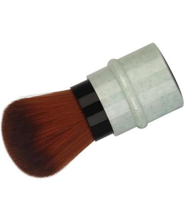 Makeup Brushes Liquid Foundation Brush Short Marbling Makeup Foundation Brush Stretchable Handle Blusher Powder Brush (Green) - Buy Online on GoSupps.com