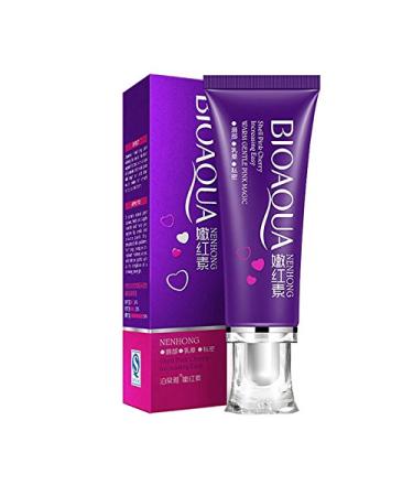 BIOAQUA Pink Cherry Intimate Cream for Face and Body - Skin Flowers for Private Parts - Buy Online on GoSupps.com