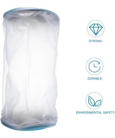 FRCOLOR 2pcs Waterproof Hand Cover - Shower Arm Cast Protector Sleeve for Plaster Bandages | 28x14cm | Ideal for Shower Use - Blue - Buy Online on GoSupps.com